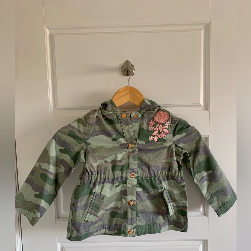 Aspen Kids Camouflage Jacket - Size 3T